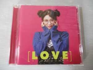 BT C6 送料無料◇長谷川愛　［LOVE］ TYPE-A　◇中古CD　