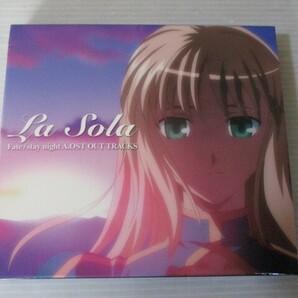 BT l4 送料無料◇La Sola Fate / stay night A.OST OUT TRACKS ◇中古CD の画像1