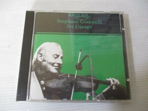 BT g1 送料無料◇STEPHANE GRAPPELLI FOR DJANGO　◇中古CD　