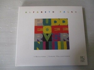 BT c1 送料無料◇ALFABETO FALSO I BASSIFONDI SIMONE VALLEROTONDA　◇中古CD　