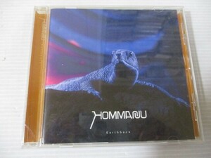 BT r3 送料無料◇HOMMANJU Eatthback　◇中古CD　