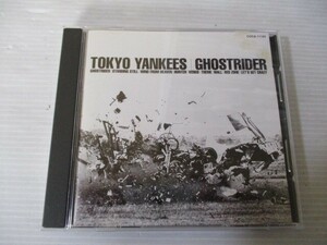 BT r2 送料無料◇TOKYO YANKEES GHOSTRIDER　◇中古CD　