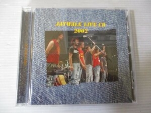 BT r4 送料無料◇JAYWALK LIVE CD 2002　◇中古CD　