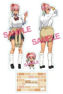 GOT Reversible Acrylic stand TNM Collection 002 谷間 葉澄　 津路参汰 / ニトロプラス　ソニコミ　アクリルスタンド