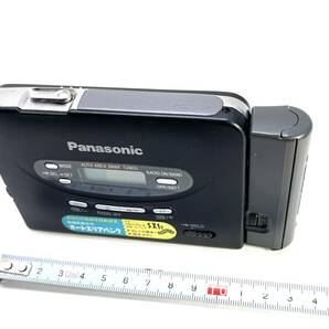 パナソニック カセットプレーヤー ラジオ 本体のみ S-XBS RQ-SX1V 通電確認のみ ジャンク Panasonic の画像7