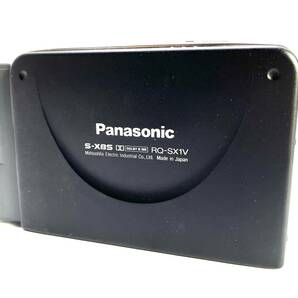 パナソニック カセットプレーヤー ラジオ 本体のみ S-XBS RQ-SX1V 通電確認のみ ジャンク Panasonic の画像2