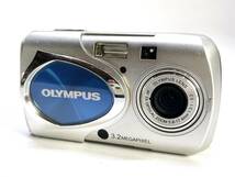 オリンパス　デジタルカメラ　OLYMPUS μ-10 DIGITAL　バッテリー　Picture Card付き　デジカメ　カメラ　動作未確認品　ジャンク_画像3
