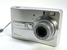 SANYO デジタルカメラ　Xacti DSC-S75　サンヨー　デジカメ　三洋電機株式会社　通電確認のみ　ジャンク_画像5