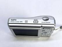 SANYO デジタルカメラ　Xacti DSC-S75　サンヨー　デジカメ　三洋電機株式会社　通電確認のみ　ジャンク_画像7
