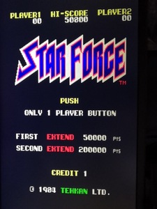  Star force te- can STAR FORCE TEHKAN