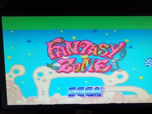 ファンタジーゾーン セガ FANTASY ZONE SEGA