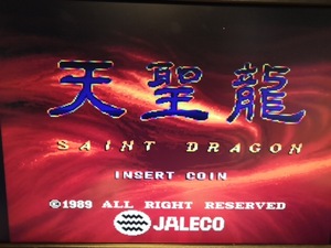  heaven . dragon Jaleco mega system 1 JALECO