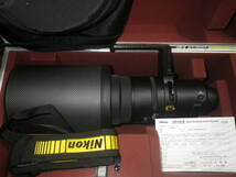 AF-S NIKKOR 500mm F4G ED VR_画像1