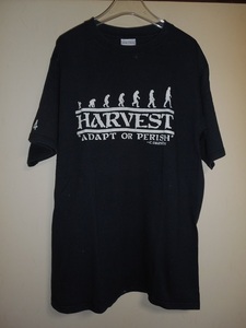 HIP HOPイベント HARVEST Tシャツ MSC/MC漢/降神/DJ BAKU/RUMI/NORIKYO/SDP/中目黒薬局/DJ QUIETSTORM