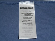 patagonia(パタゴニア) Tシャツ「M's Tide Ride Organic T-Shirt メンズ・タイド・ライド・オーガニック・Tシャツ」 Mサイズ_画像9