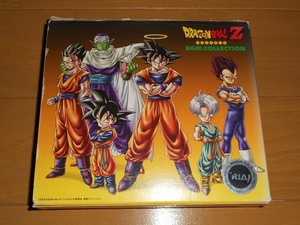 レンタル落ち 3枚組CDドラゴンボールZ　BGMコレクション/DRAGON BALL Z/菊池俊輔/影山ヒロノブ/林哲司/Ammy