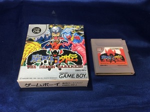 中古BP★魔界村外伝★ゲームボーイソフト/内箱、説明書欠品