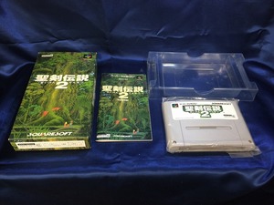 中古A★特設/聖剣伝説2★スーパーファミコンソフト