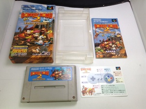 中古AB★スーパードンキーコング2★スーパーファミコンソフト