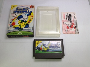 中古AB★スーパーリアル ベースボール'88★ファミコンソフト