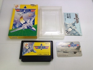 中古AB★トップガン★ファミコンソフト