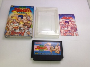 中古AB★激闘 プロレス!! 闘魂伝説★ファミコンソフト