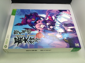 中古A+★怒首領蜂 最大往生 超限定版★Xbox360ソフト