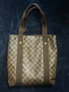 ルイヴィトン カバ ボブール ダミエ エベヌ N52006 トートバッグ ハンドバッグ ショルダーバッグ ダミエアズール LOUIS VUITTON 