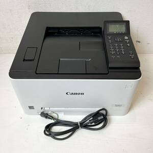 232＊中古品 CANON キヤノン A4対応 カラーレーザープリンター LBP611C 本体のみ 通電確認済み＊