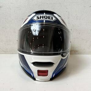 251＊中古品 SHOEI NEOTECII［ネオテック2/NEOTEC2］ヘルメット Lサイズ 59cm 現状品＊の画像2