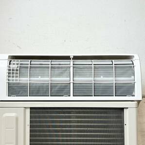 201＊中古品 ダイキン DAIKIN ルームエアコン 主に8畳用 2.5kW AN25YES-W 2021年製 リモコン付き 動作確認済み＊の画像6