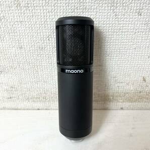 221＊中古品 MAONOCASTER Lite AU-AM200-S4 オーディオインターフェイス ライブ配信 動作未確認 現状品＊の画像4