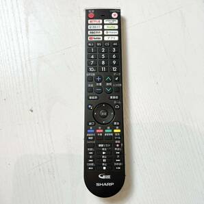 256＊中古品 SHARP シャープ 4T-C43DN2 2022年製 43 V型 4K 液晶テレビ リモコン付き 簡易動作確認済み＊の画像8