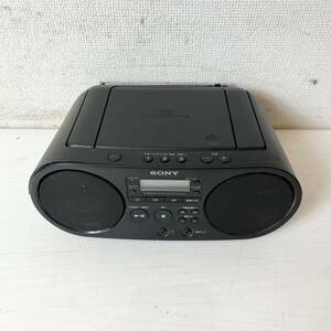 206＊中古品 SONY ソニー CDラジオ ZS-S40 パーソナルオーディオシステム 本体のみ 動作未確認 現状品＊