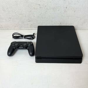 212* secondhand goods SONY Sony PS4 PlayStation 4 PlayStation4 PlayStation 4 CUH-2100A black controller attaching operation not yet verification present condition goods *