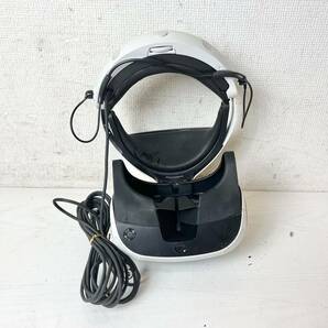 235＊中古品 SONY PlayStation VR 本体 ヘッドセット カメラ同梱版 PS4 PSVR CUH-ZVR2 通電確認済み＊の画像7