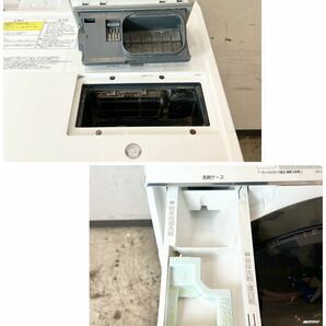 202＊中古品 Panasonic パナソニック NA-VX3600L ドラム式洗濯機 2015年製 左開き 動作確認済み＊の画像7