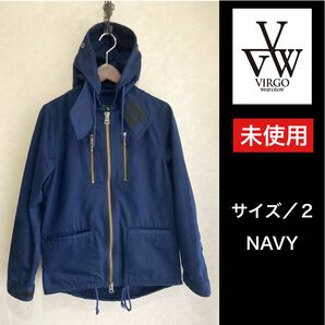 VIRGO wearworks ヴァルゴ ウェアワークス MILITALY MOUNTAIN PARKA VG-JKT-82