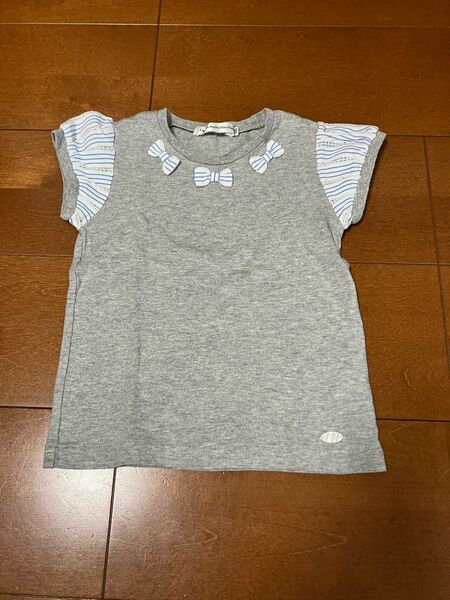 BEBE べべ　半袖Tシャツ　100cm 女の子 半袖 Tシャツ