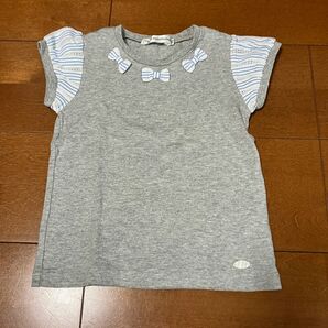 BEBE べべ　半袖Tシャツ　100cm 女の子 半袖 Tシャツ