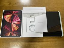 ★美品★iPad Pro(第3世代)Wi-Fi 256GB スペースグレイ 11インチ Apple Pencilセット★_画像7