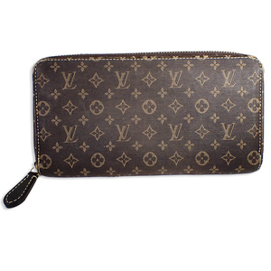 【中古】Louis Vuitton/ルイヴィトン モノグラム M95235 ミニラン ジッピーウォレット CA1172 長財布[b35-60］