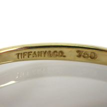 【中古】TIFFANY/ティファニー 750 パール/ダイヤ リング 8.5号[g259-65］_画像5