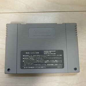 取説付き SFC メトロイド SUPER METROID 保護クリアケース付き スーパーファミコンの画像8