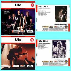 UFO CD3+CD4 大全集 MP3CD 2P⊿