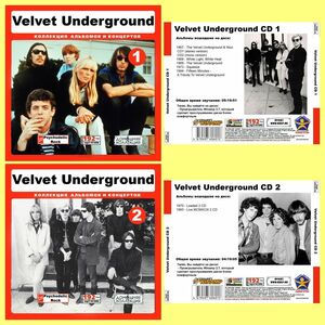 VELVET UNDERGROUND CD1+CD2 大全集 MP3CD 2P⊿