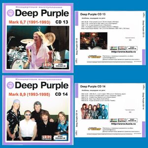 DEEP PURPLE ディープ・パープル CD13+CD14 大全集 MP3CD 2P⊿