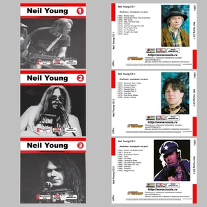 【スペシャル版】NEIL YOUNG CD1+2+3+4+5+6+7 超大全集 まとめて55アルバムMP3CD 7P⊿