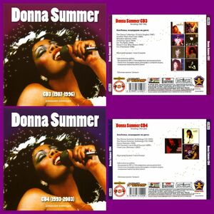 DONNA SUMMER CD3+CD4 大全集 MP3CD 2P⊿