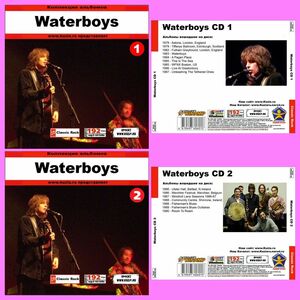 WATERBOYS CD1+CD2 大全集 MP3CD 2P⊿